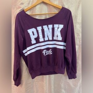 VS PINK SWEATSHIRT